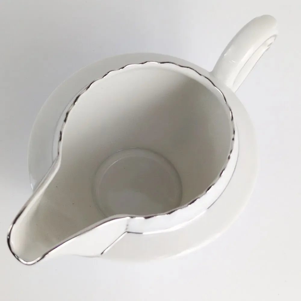 Vtg Franconia-Krautheim Laurel Oak Creamer Selb Bavaria‎ Germany c1964-75 K&A